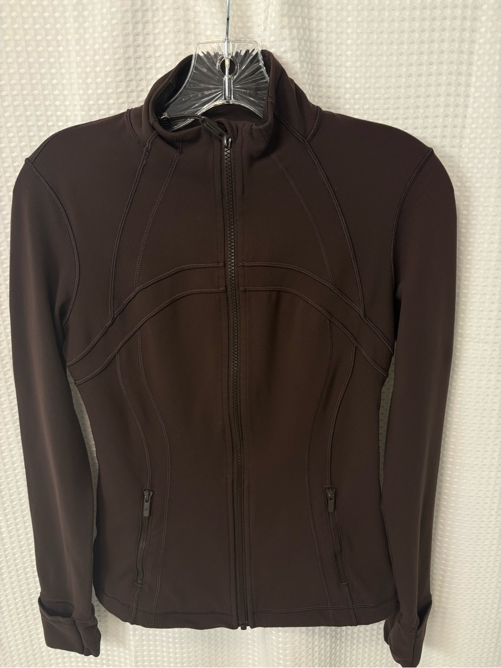 Lululemon Define Jacket ~ 6 ~ Espresso - Picture 11 of 16